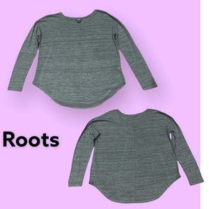 Roots, Size small, color gray
